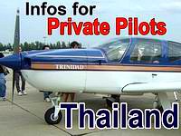 Private Pilots Thailand Info