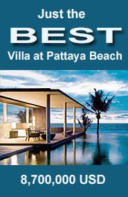 Best Villa in Pattaya Beach for sale