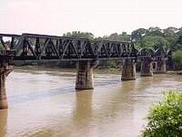 River Kwai Bridge, Kanchanaburi Thailand