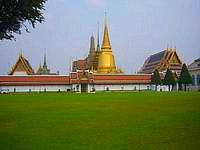 Wat Phra Kaew Bangkok Thailand