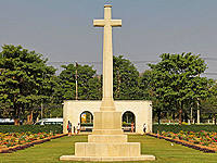 War Cemetry Kanchanaburi, Thailand