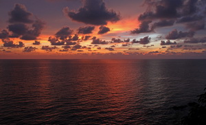 Poster Sunset Koh Chang Thailand